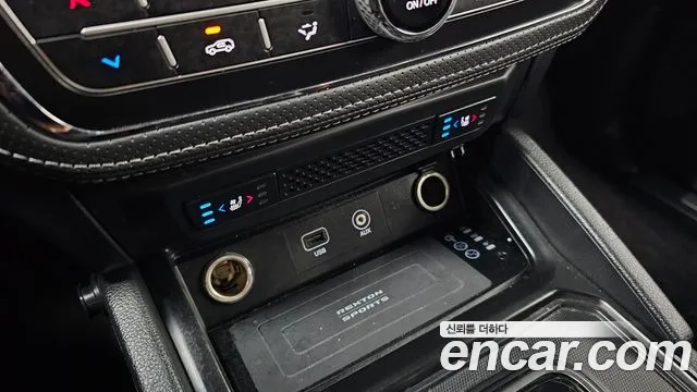 Ssangyong The New Rexton Sports Cannes id 2921359 из Кореи 10