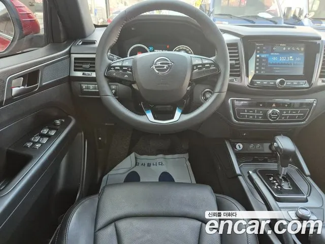 Ssangyong The New Rexton Sport id 2672394 из Кореи 10