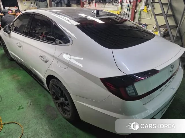 Hyundai Sonata (DN8) id 3713566 из Кореи 10