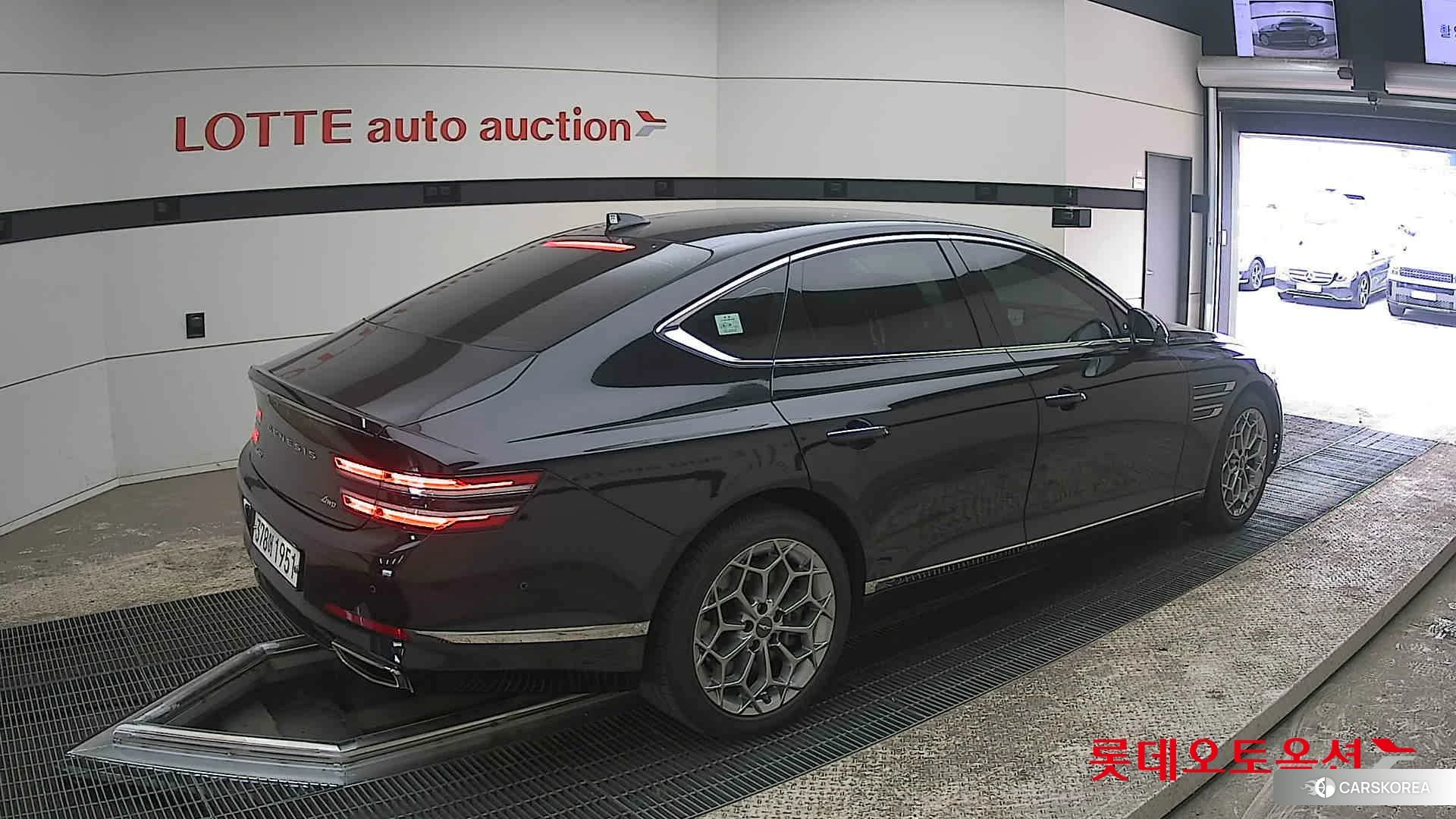 Hyundai G80 id 3869346 из Кореи 10