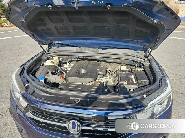 Ssangyong Rexton Sports id 3505488 из Кореи 10