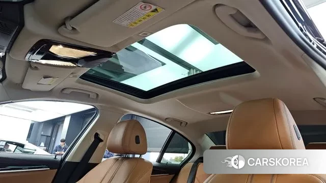 BMW 5 Series (G30) id 3494190 из Кореи 10