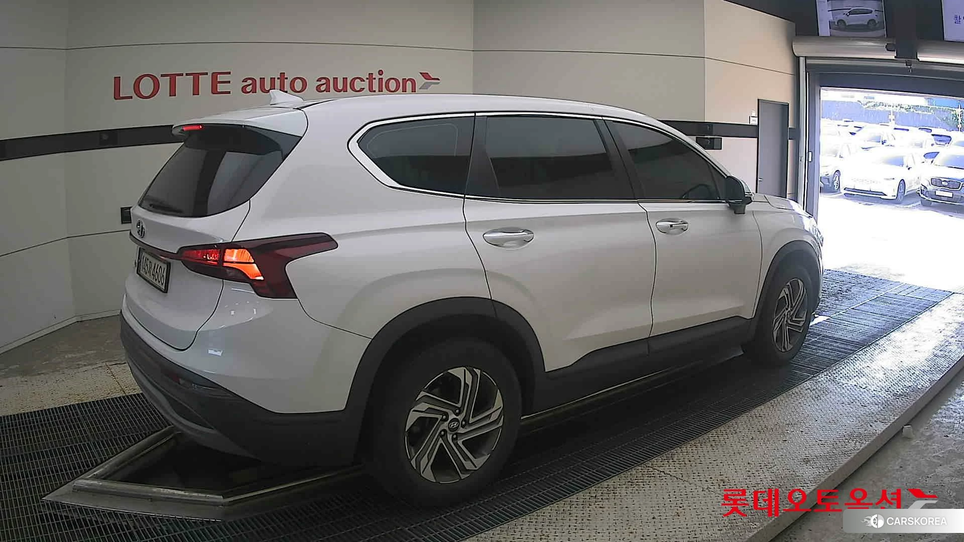 Hyundai Santa Fe id 4679305 из Кореи 10
