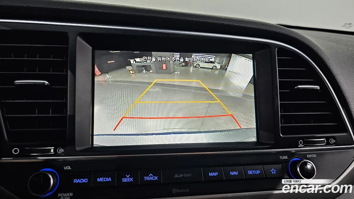 Hyundai Avante AD id 2020661 из Кореи 10