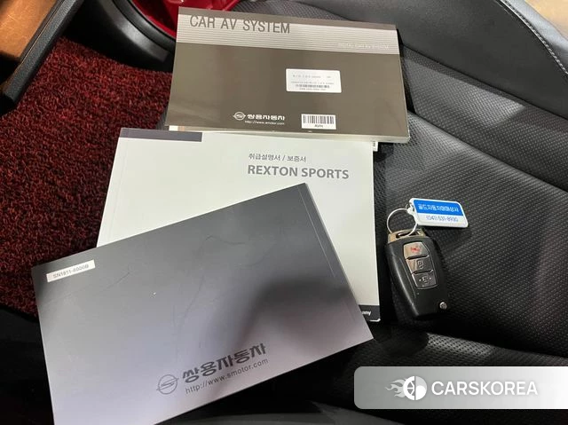 Ssangyong Rexton Sports id 3861497 из Кореи 10