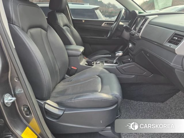 Ssangyong Rexton Sports id 3844234 из Кореи 10