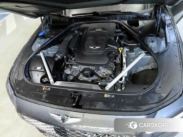 Genesis G90 id 4179888 из Кореи 10