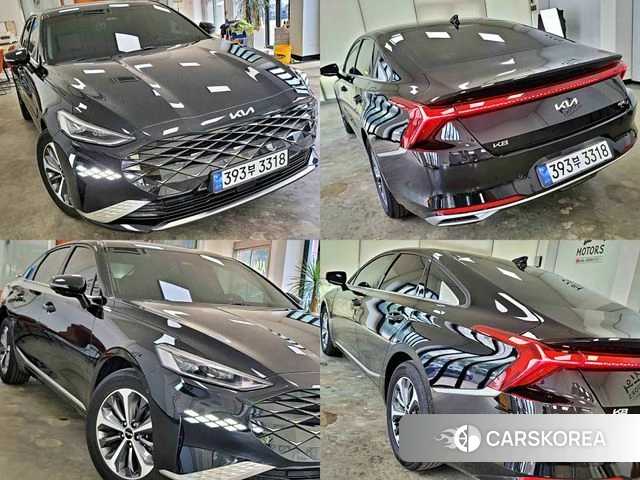 Kia K8 Hybrid id 4654087 из Кореи 10