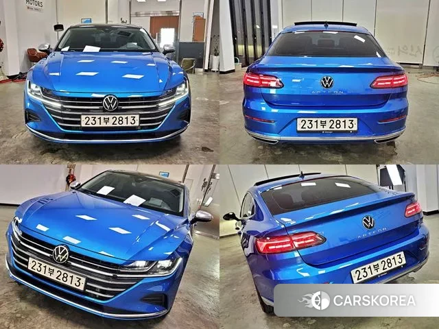Volkswagen Arteon id 3701188 из Кореи 10