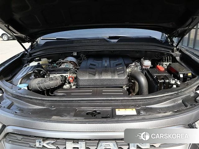 Ssangyong The New Rexton Sports Cannes id 3792409 из Кореи 10