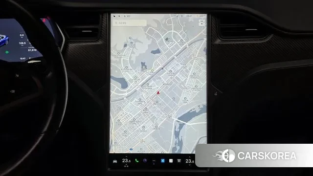 Tesla Model S id 3677408 из Кореи 10