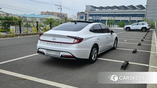 Hyundai Sonata (DN8) id 3936765 из Кореи 10