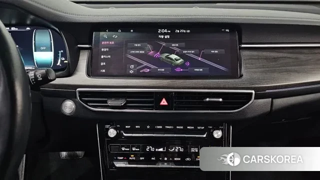 Kia K7 Premier Hybrid id 3703447 из Кореи 10