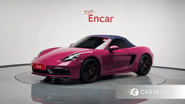 Porsche 718 Boxster id 3299721 из Кореи 10