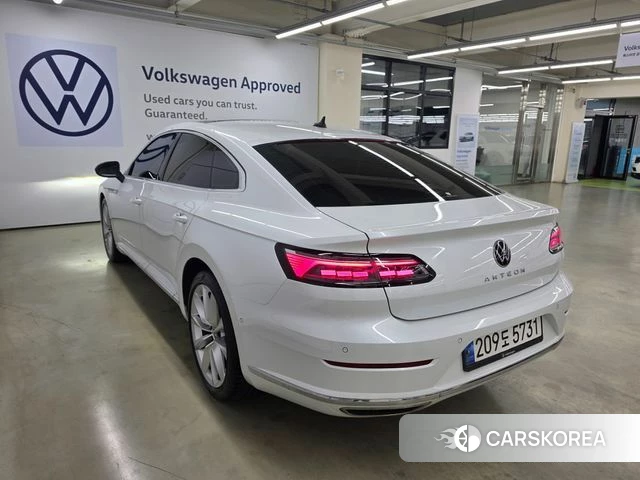 Volkswagen Arteon id 4433560 из Кореи 10