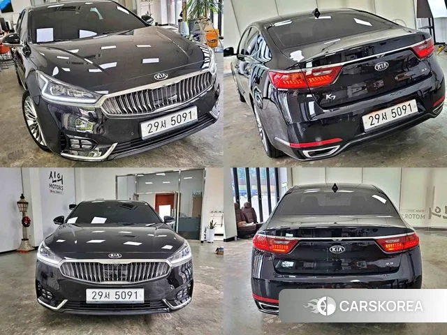 Kia Come New K7 id 3000477 из Кореи 10