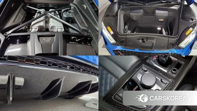 Audi R8 (4S) id 3389653 из Кореи 10