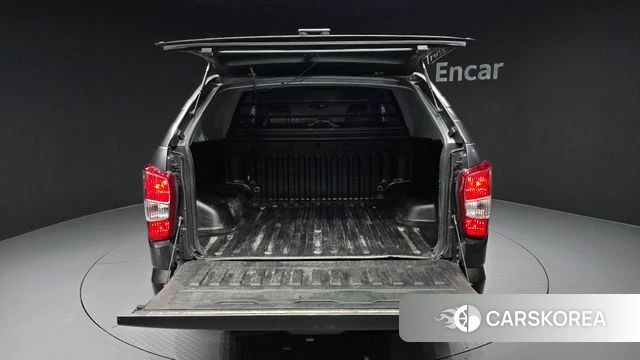 Ssangyong Rexton Sports id 4836976 из Кореи 10