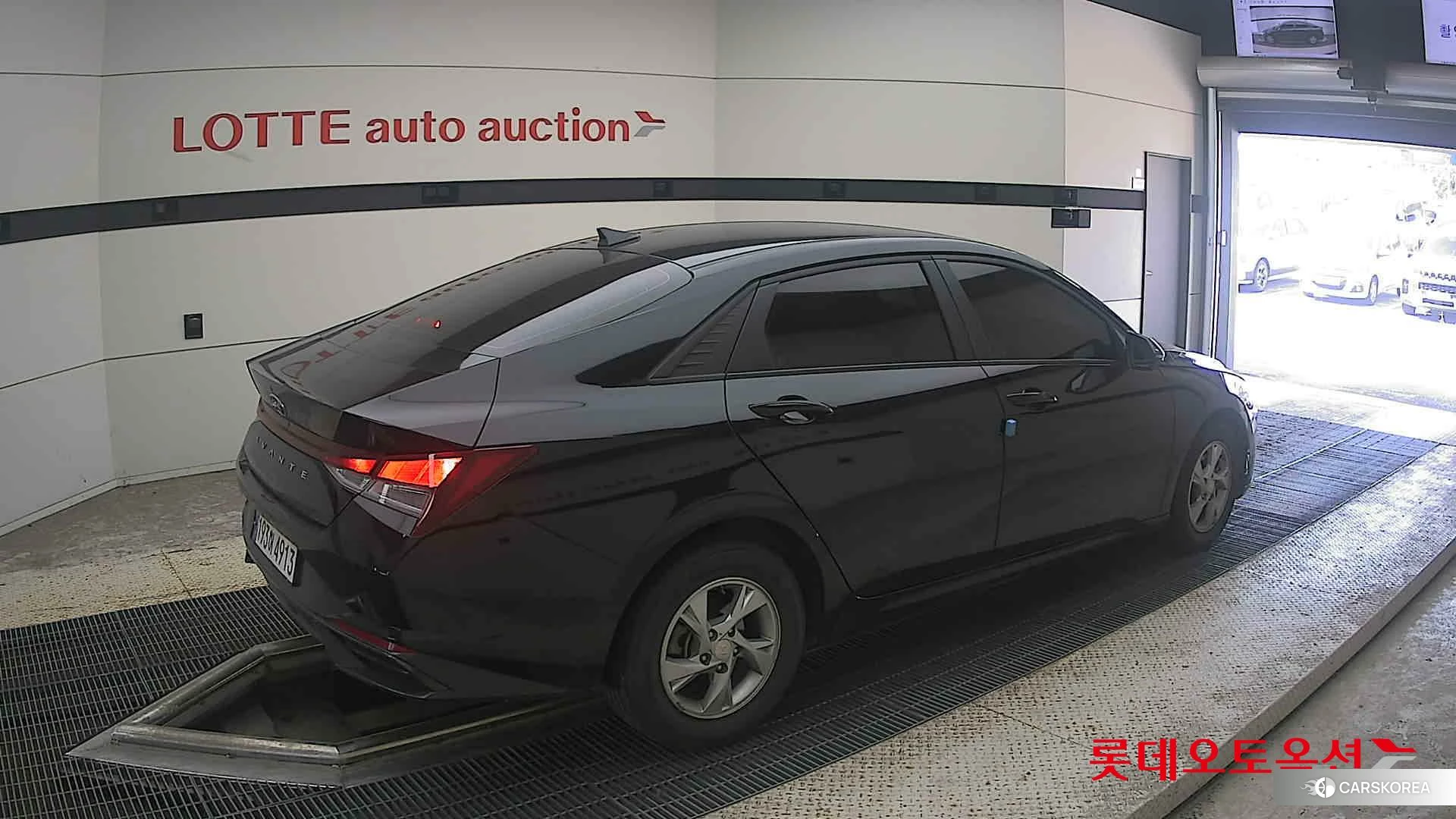 Hyundai Avante id 4902519 из Кореи 10