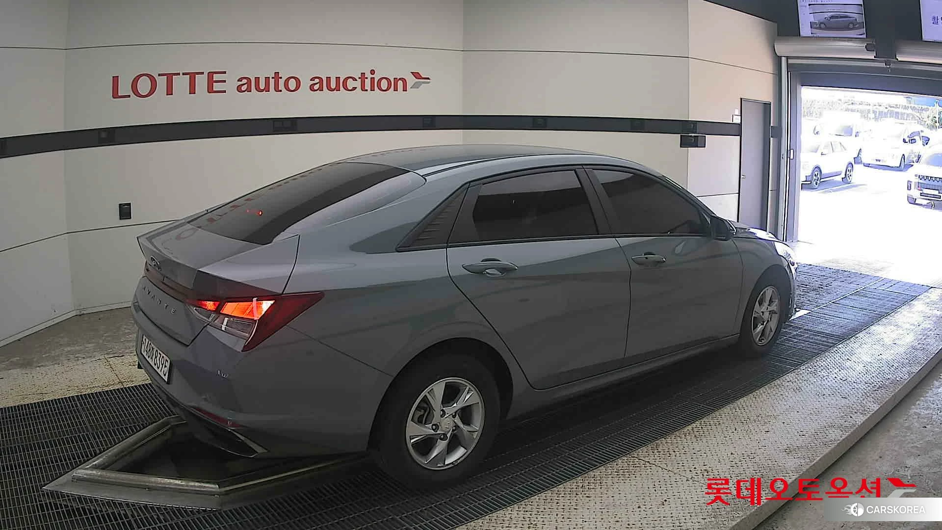 Hyundai Avante id 4902395 из Кореи 10