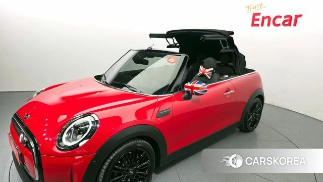 Mini Cooper Convertible id 4201094 из Кореи 10