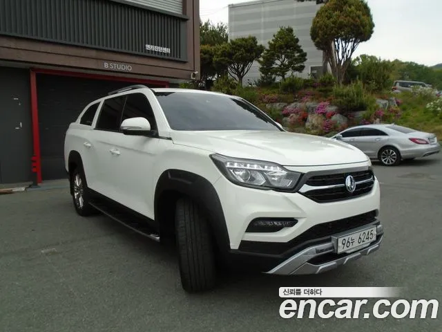 Ssangyong Rexton Sports id 2685546 из Кореи 10