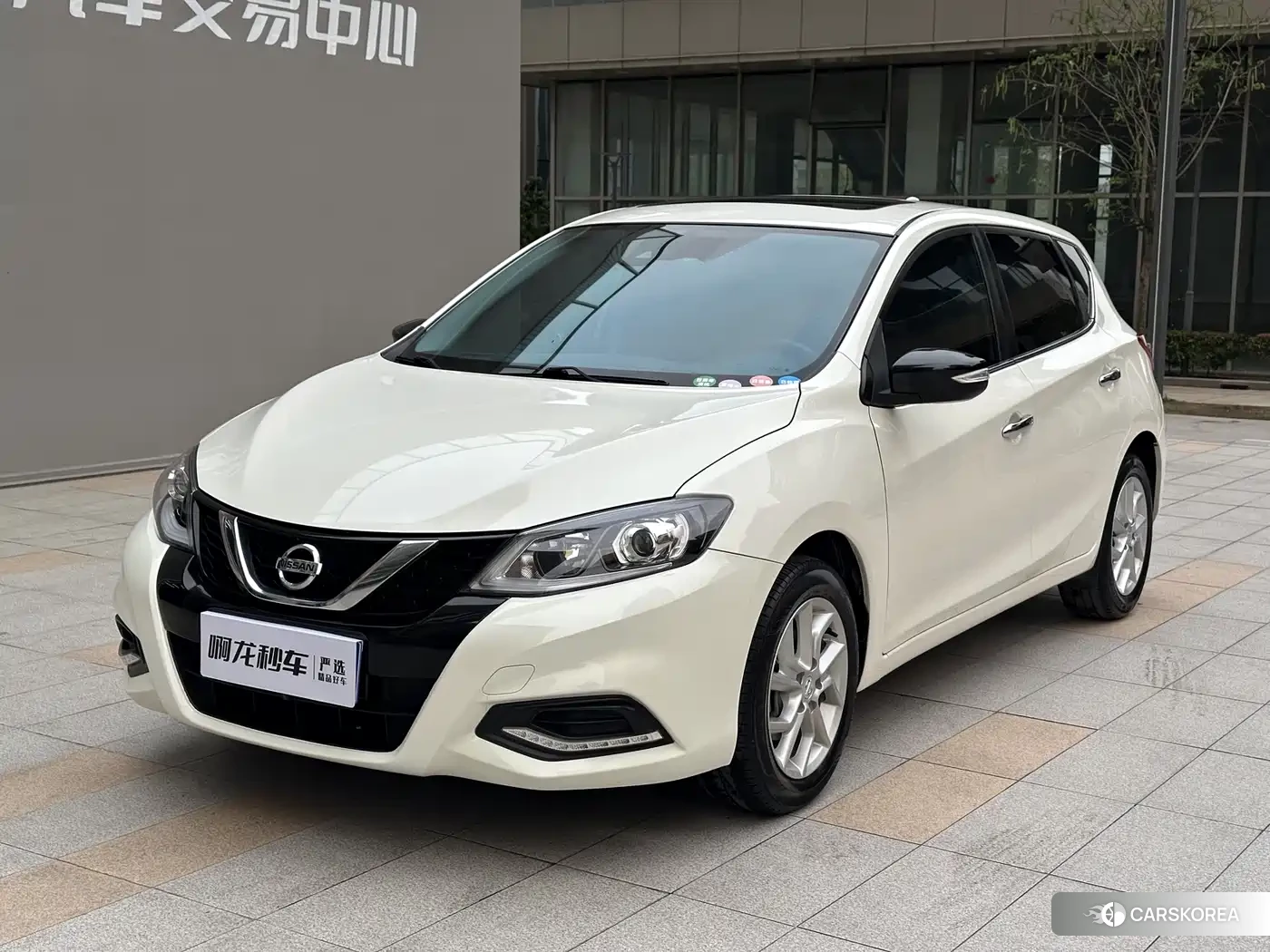 Nissan Tiida id 4570704 из Китая 10