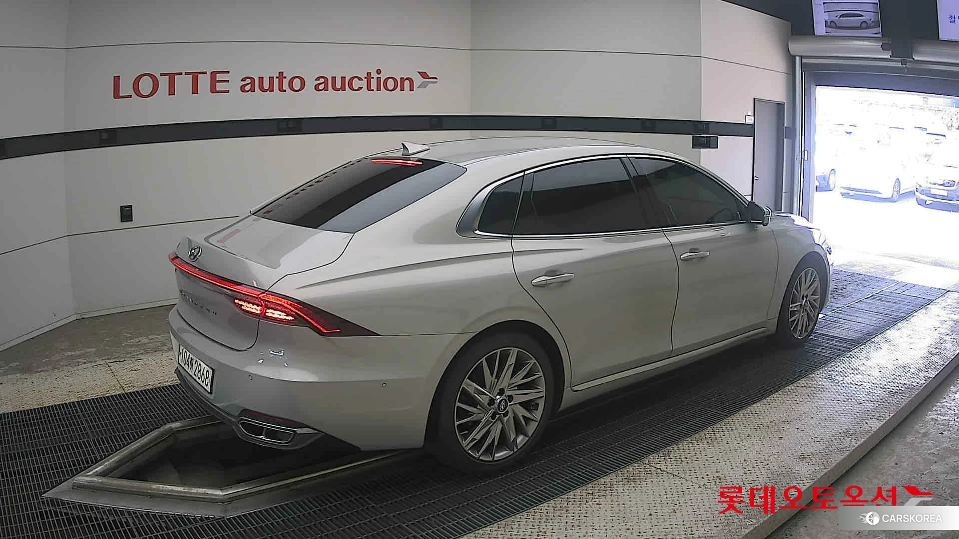 Hyundai Grandeur id 4674071 из Кореи 10
