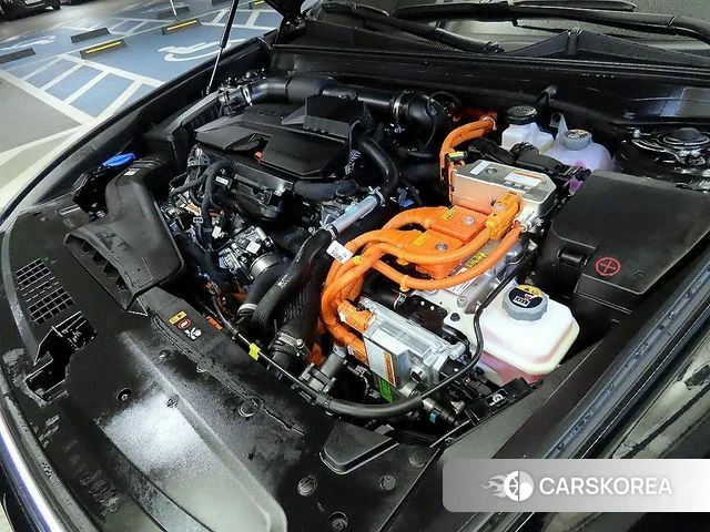 Hyundai Grandeur Hybrid (GN7) id 3952543 из Кореи 10