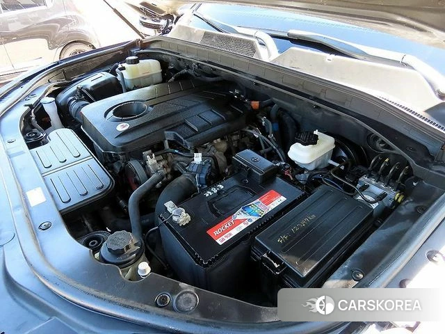 Ssangyong Rexton Sports id 4856399 из Кореи 10