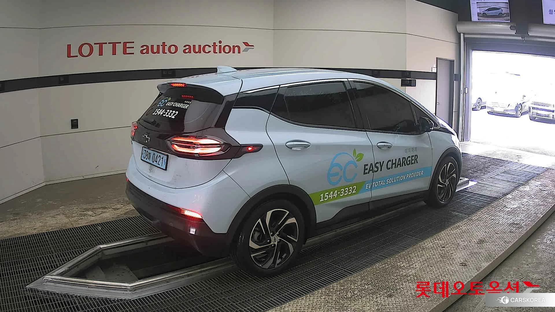 Korea G M Bolt (EV) id 3888439 из Кореи 10