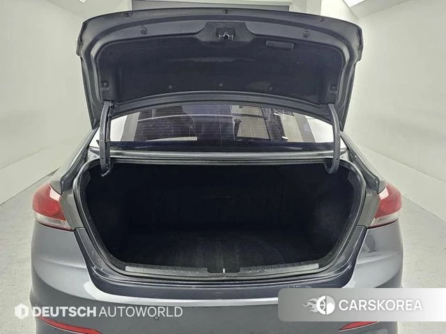 Hyundai Avante AD id 3792067 из Кореи 10