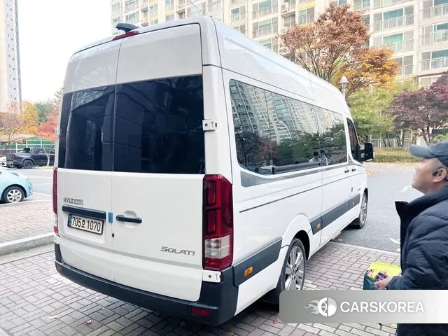 Hyundai Solati id 3415906 из Кореи 10