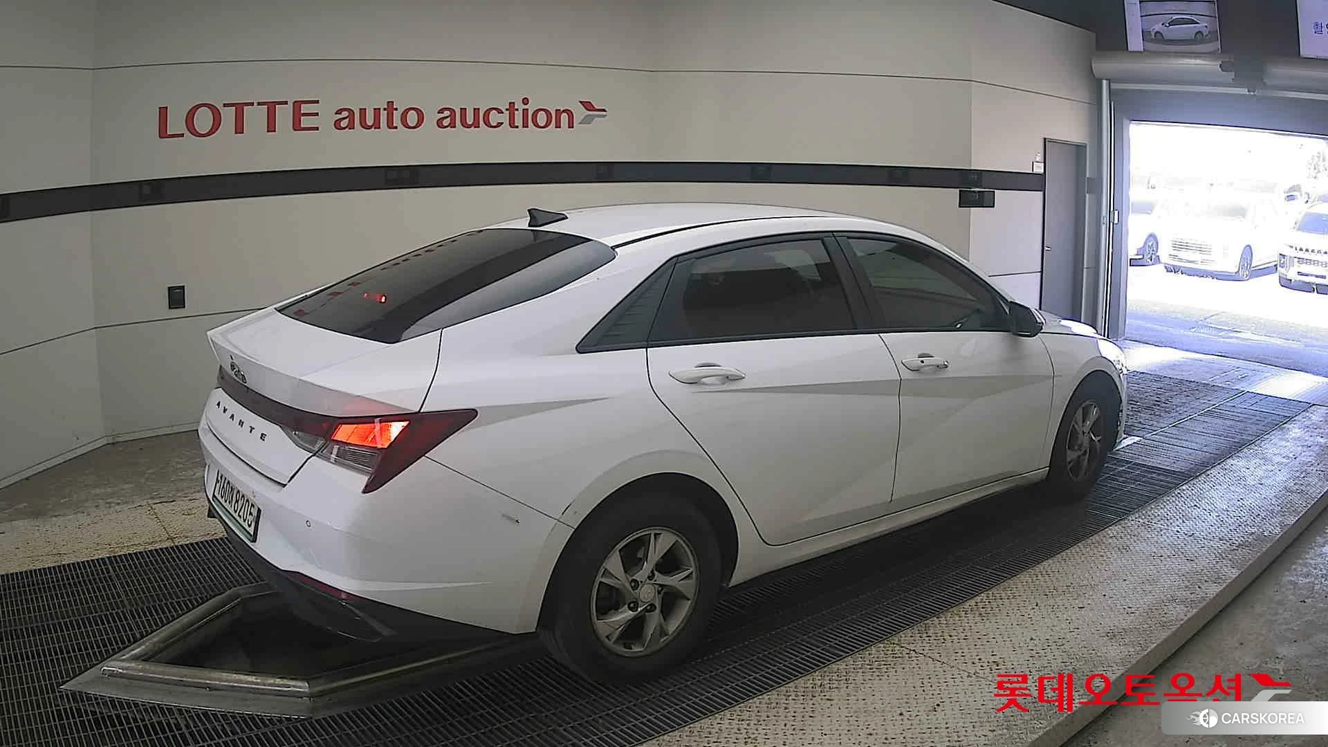 Hyundai Avante id 4909195 из Кореи 10