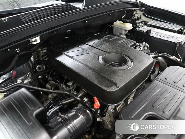 Ssangyong The New Rexton Sport id 4731796 из Кореи 10