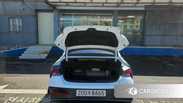 Hyundai The New Avante Hybrid (CN7) id 3817215 из Кореи 10