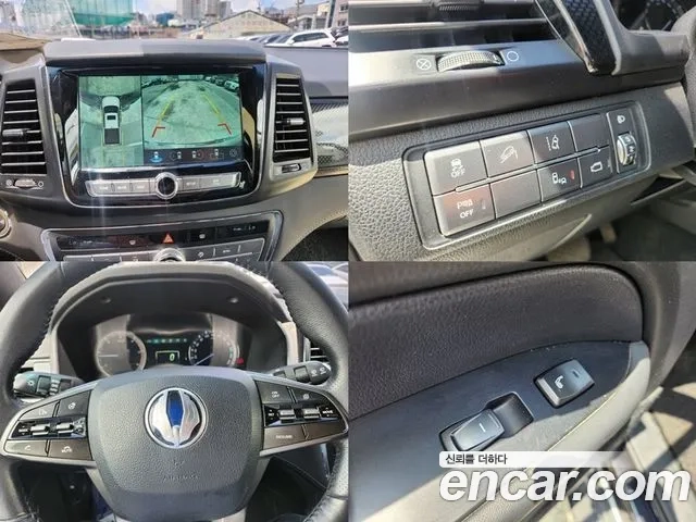 Ssangyong Rexton Sports Cannes id 2864471 из Кореи 10