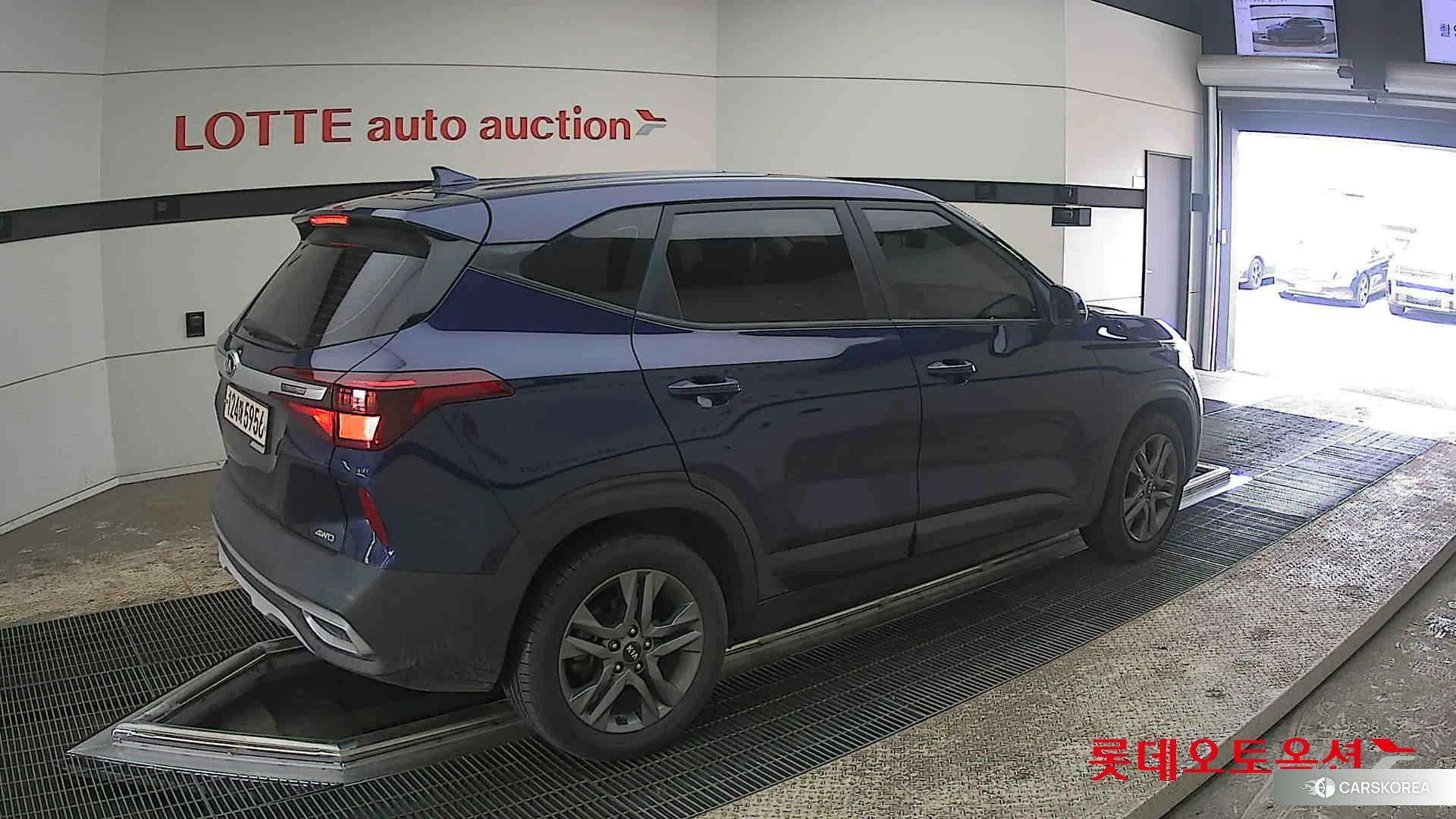 Kia Seltos id 3875726 из Кореи 10