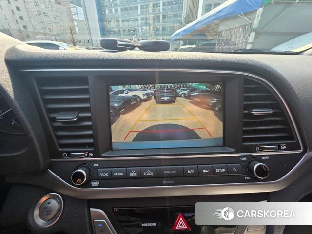Hyundai Avante AD id 4459611 из Кореи 10