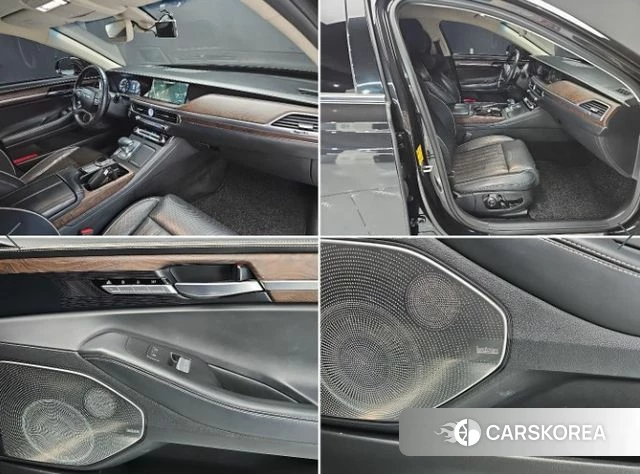 Genesis G90 id 4600096 из Кореи 10