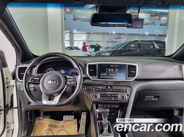 Kia Sportage The Bold id 2855040 из Кореи 10