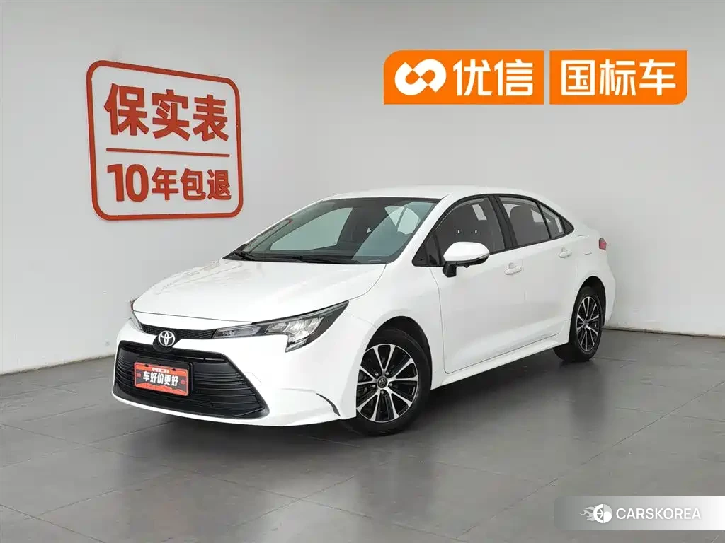 Toyota Levin id 4628138 из Китая 10