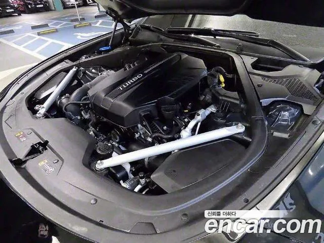 Kia The New K9 2nd generation id 2739373 из Кореи 10