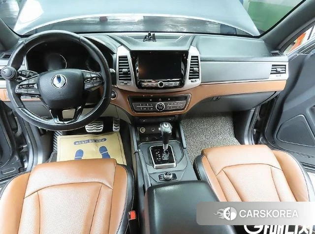Ssangyong Rexton Sports id 4325466 из Кореи 10