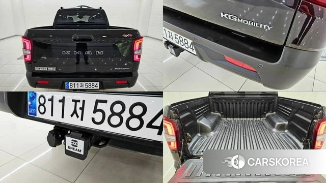 Ssangyong The New Rexton Sports Cannes id 4302557 из Кореи 10