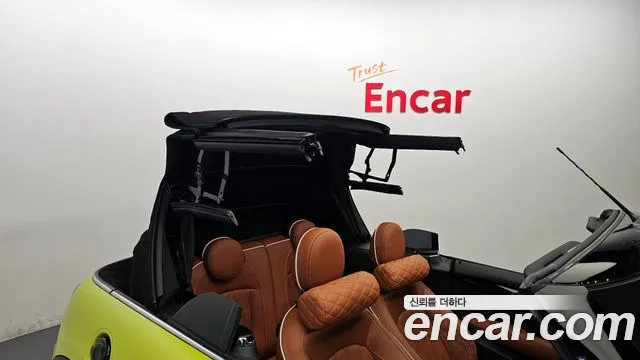 Mini Cooper S Convertible id 2694840 из Кореи 10