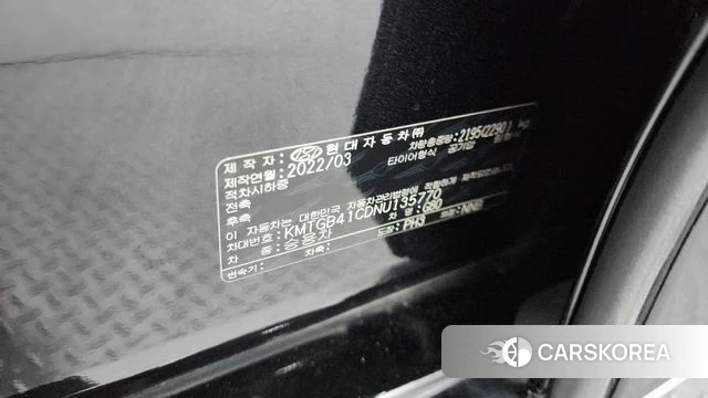 Genesis G80 (RG3) id 4330385 из Кореи 10