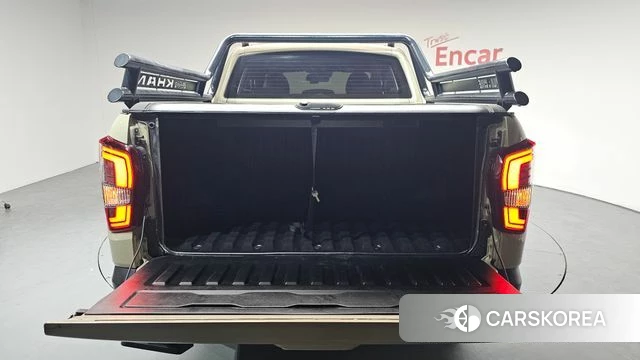 Ssangyong The New Rexton Sports Cannes id 3798970 из Кореи 10