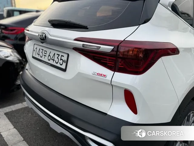 Kia Seltos id 3562624 из Кореи 10