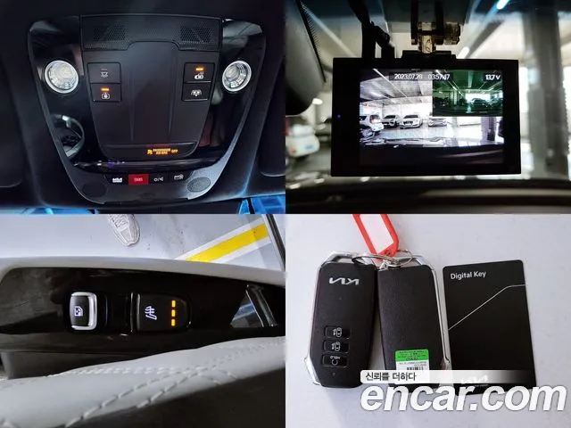 Kia K8 Hybrid id 2824049 из Кореи 10